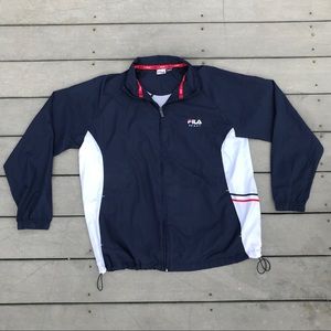 FILA Windbreaker